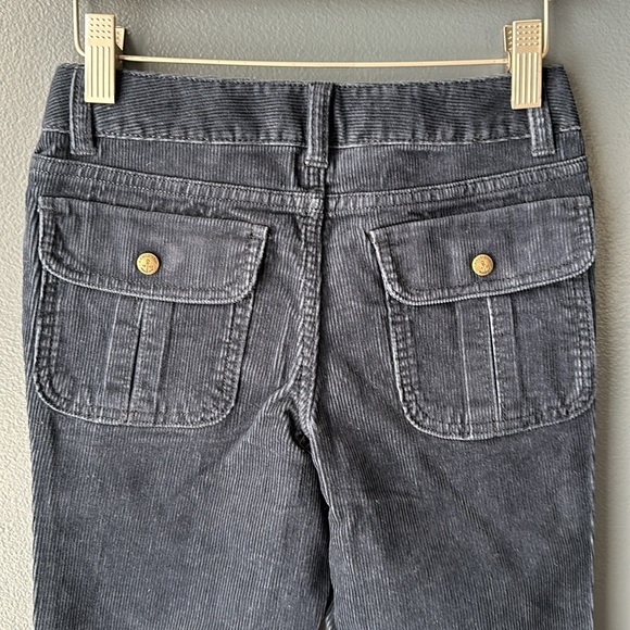 LAND’S END kids Corduroys size 8 navy blue girls cords - Picture 7 of 10